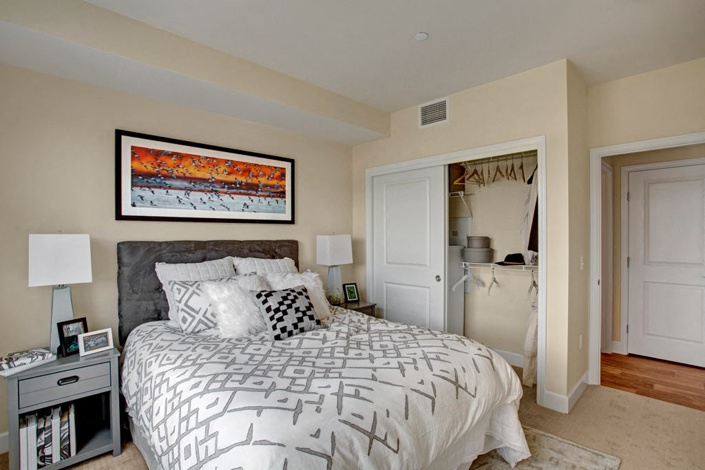 Woodin Creek Village Bedroom