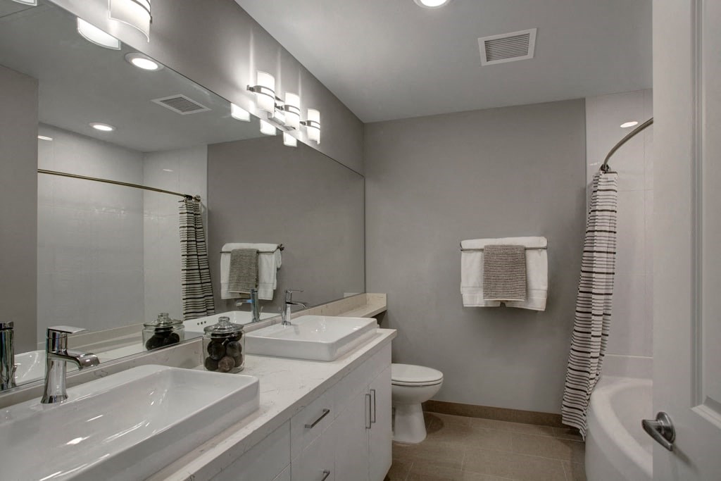Woodin Creek Village Bathroom