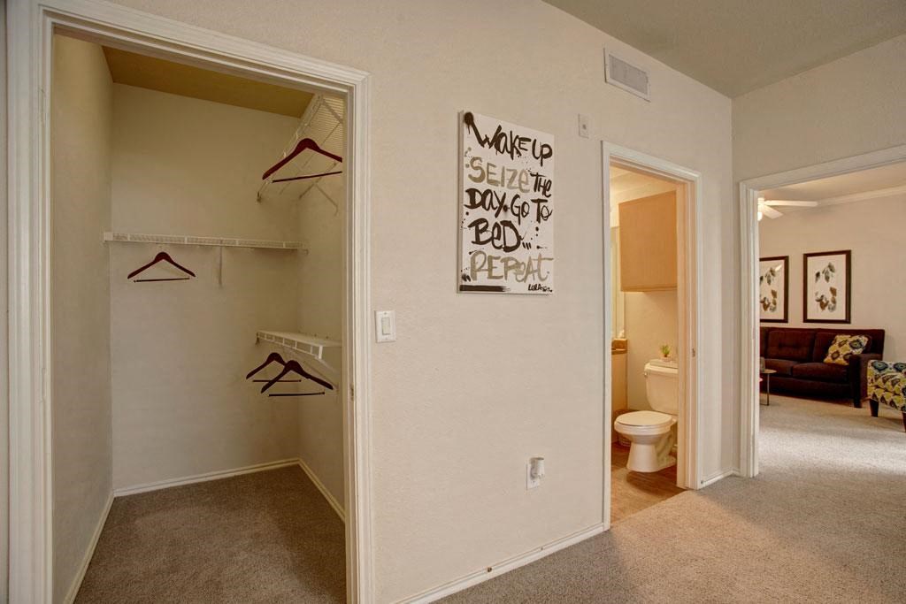 Woodland Park Closet