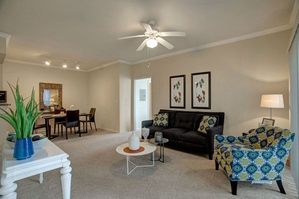 Woodland Park Living Room