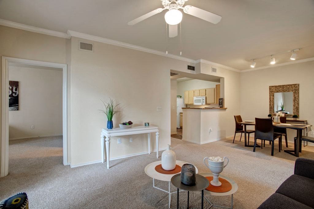 Woodland Park Living Room