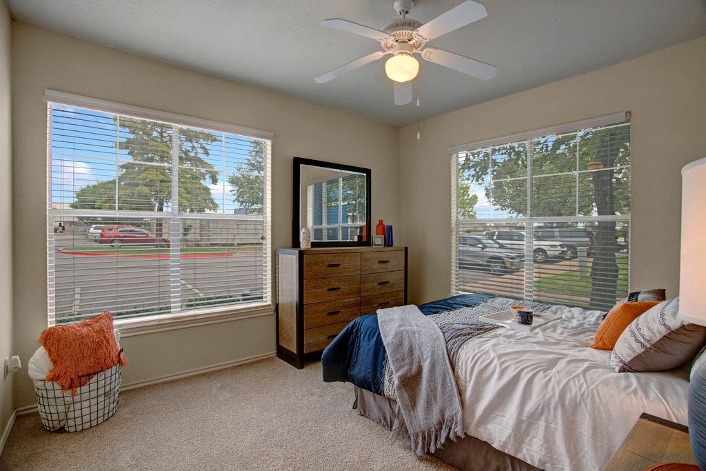 Woodland Park Bedroom