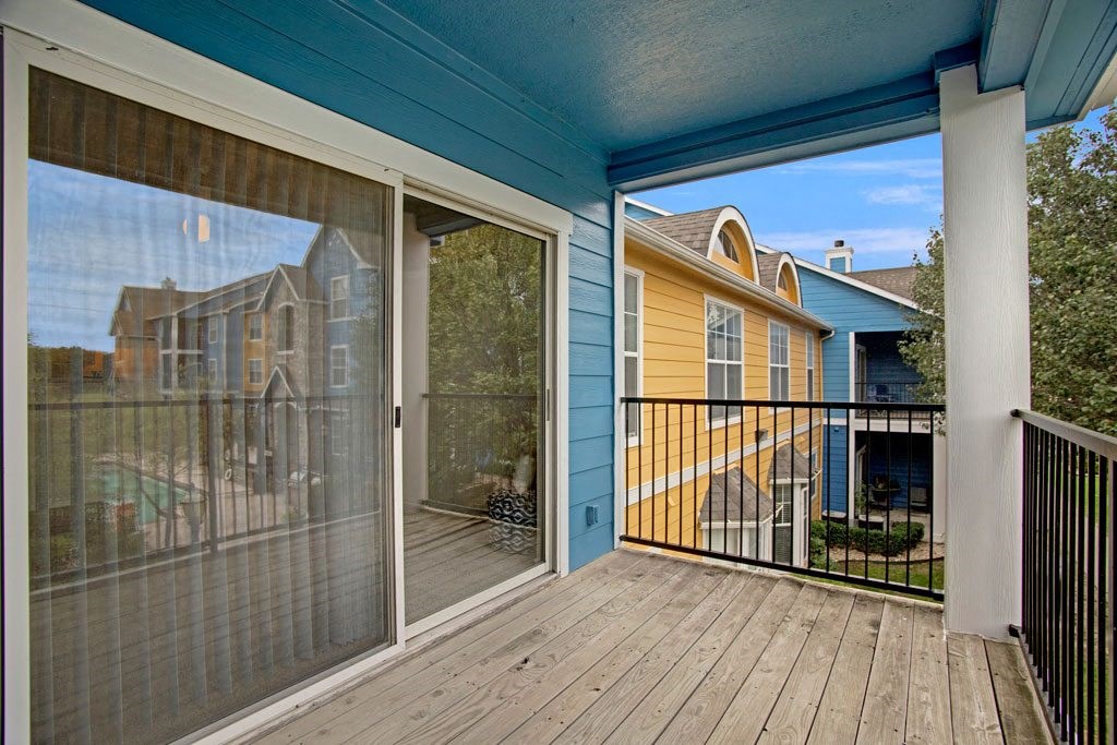 Woodland Park Balcony