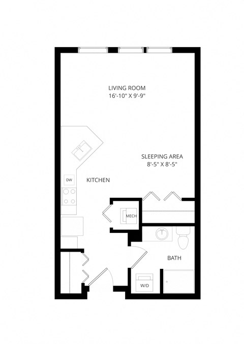 1303 N 10th St Studio-3 Beds Apartment, Wisconsin for Rent - Photo Gallery 40