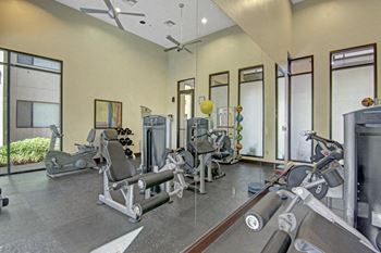 Acclaim Apartments- fitness and yoga area 