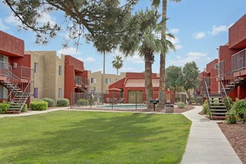 Alegria Apartments 520 W Prince Road Tucson Az Rentcafe