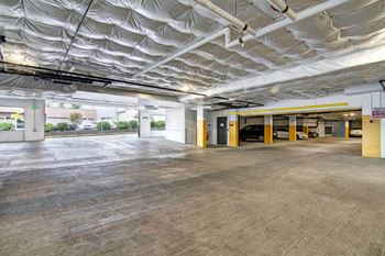 Controlled Access Parking Garage