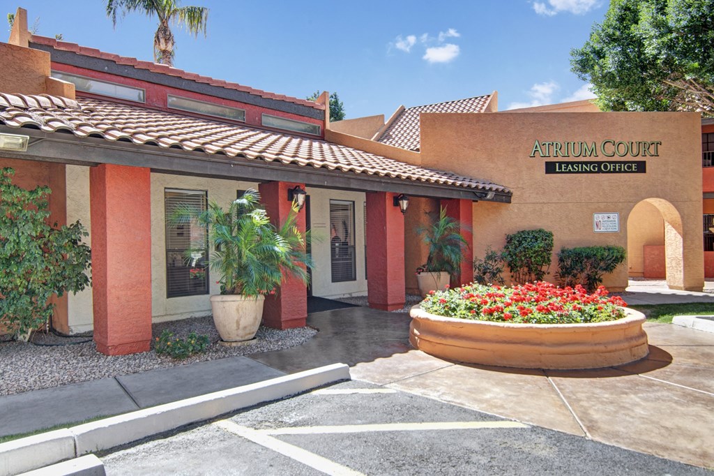 Front office for the Atrium