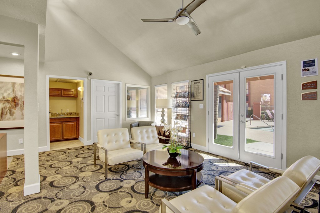 The Atriums common space