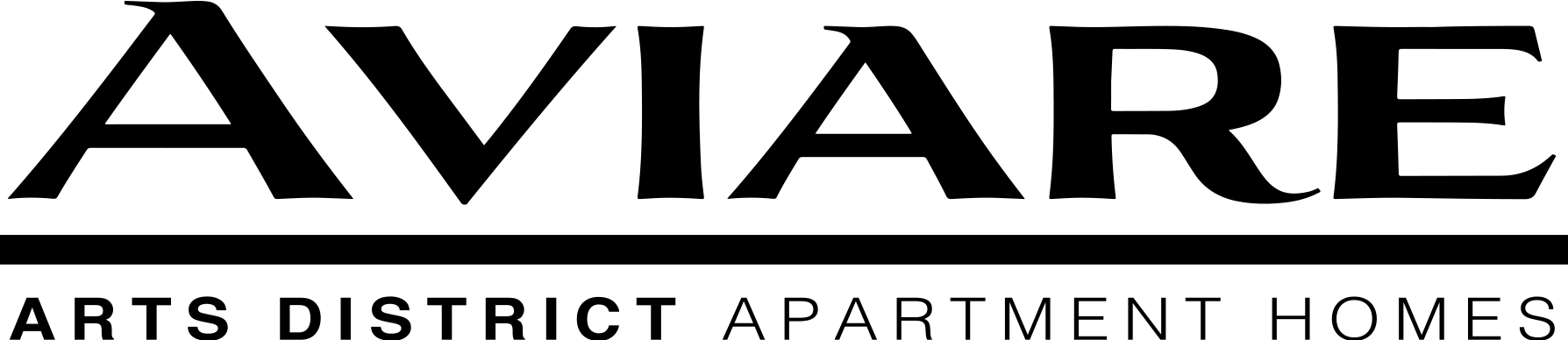 Aviare Arts District logo