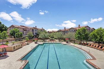 our apartments offer a swimming pool