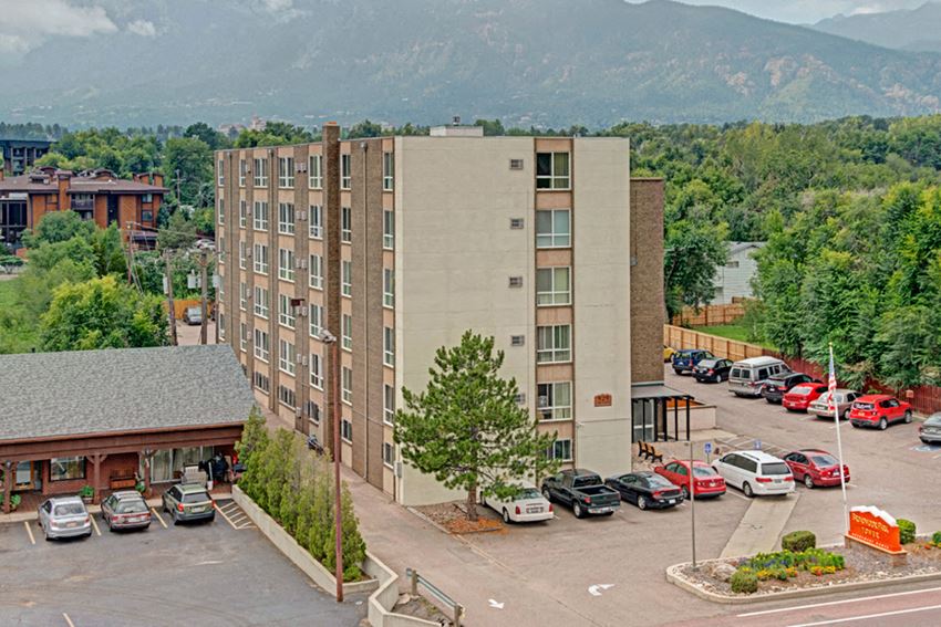 Broadmoor Park Tower Apartments, 929 Arcturus Drive, Colorado Springs