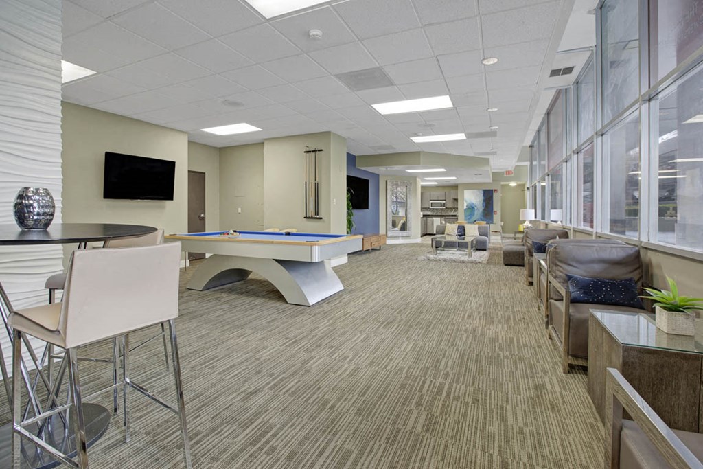 Capitol Towers Resident Game Room