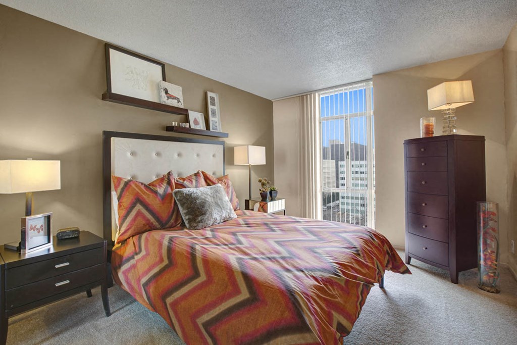 Capitol Towers Bedroom