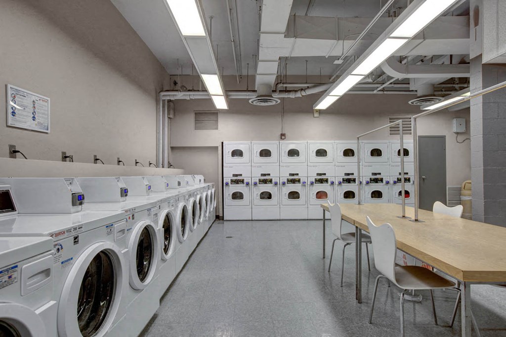 Capitol Towers Laundry Room