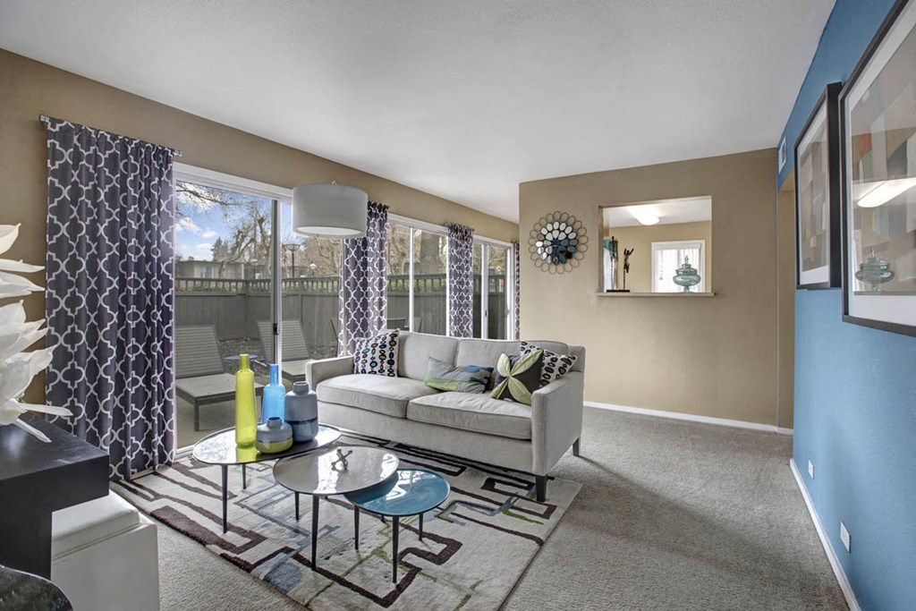 Capitol Towers Living Room