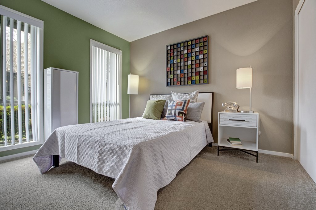 Capitol Towers Bedroom