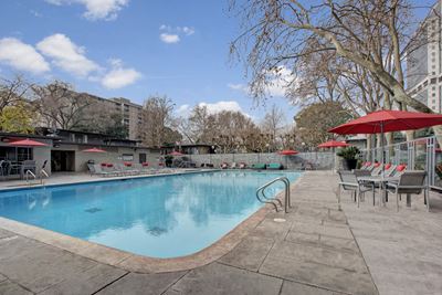 Capitol Towers Pool