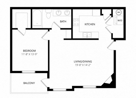 5001 W. Wadley Avenue 1-3 Beds Apartment, Texas for Rent - Photo Gallery 21