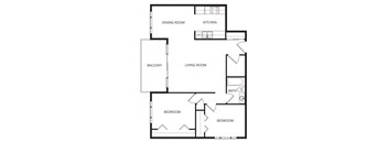 Century Plaza Apartments - Floorplan
