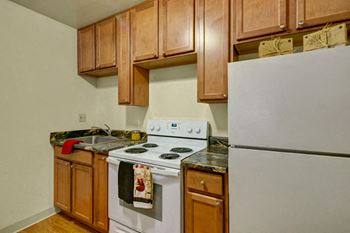 Conifer Grove Apartments - Kitchen