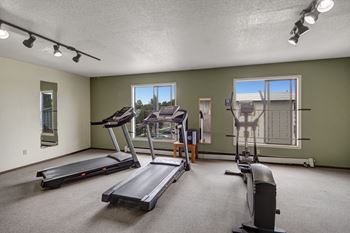 Continental Apartments - Fitness Center