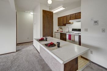 Continental Apartments - Kitchen