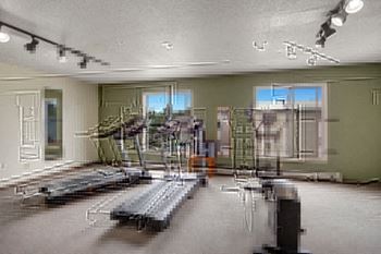 Continental Apartments - Fitness Center