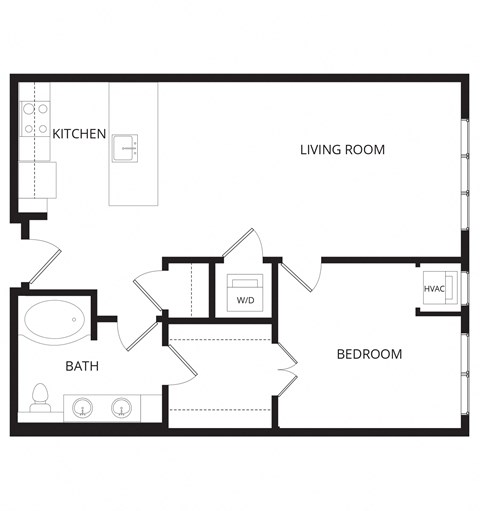 1477 West Lake St. Studio-2 Beds Apartment, Minnesota for Rent - Photo Gallery 61