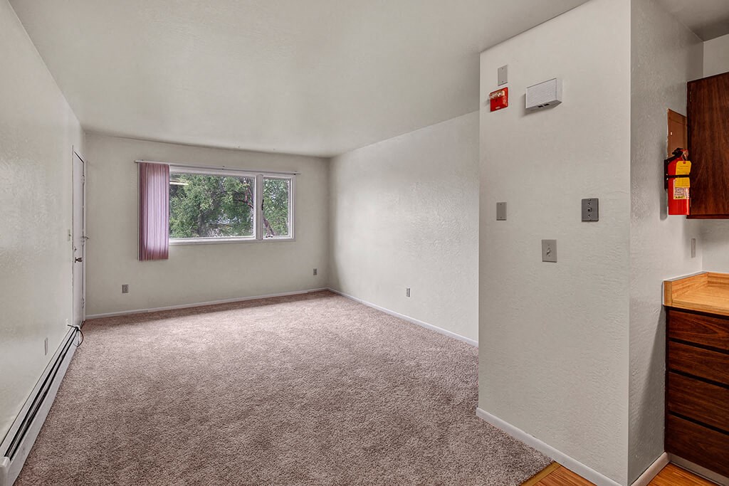 Driftwood Apartments - Living Room