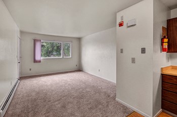 A large living room as viewed from the kitchen Driftwood Living Room - Photo Gallery 5