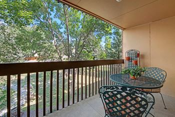 Eagle Ridge Balcony