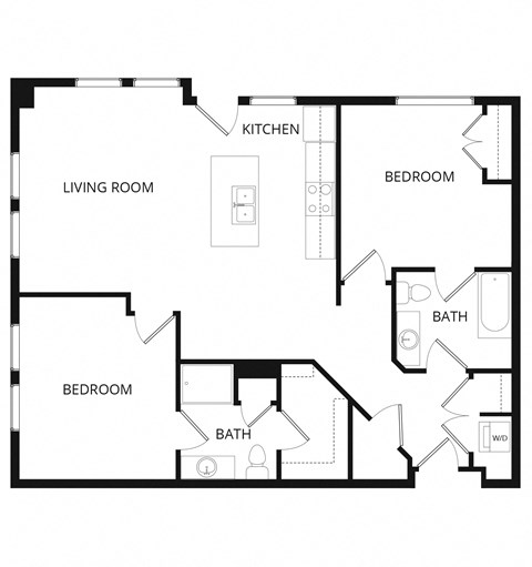 5123 Central Park Place Studio-3 Beds Apartment, Wisconsin for Rent - Photo Gallery 34