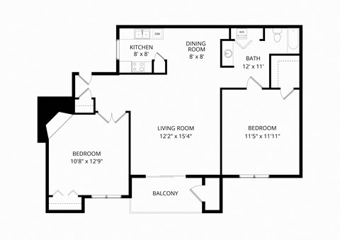 15434 N 32nd St. Studio-2 Beds Apartment, Arizona for Rent - Photo Gallery 24