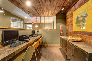The HotSpot a high-speed Wi-Fi lounge, work space & printing station Enclave at Brookside - Photo Gallery 4