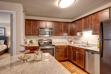 Fairways Kitchen View