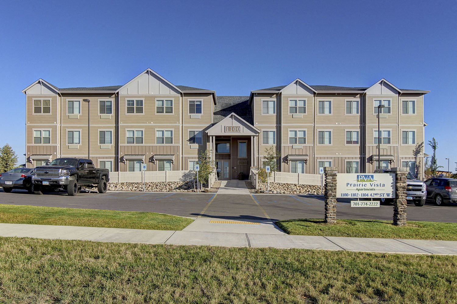 Apartments for Rent at Prairie Vista| Williston, ND