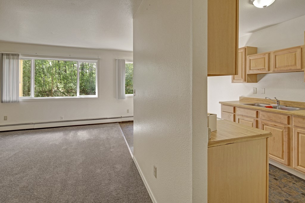 The Glen Apartments - Kitchen