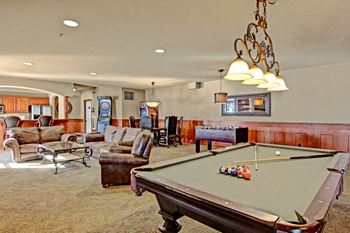 Grand River Lounge & Game Room Area