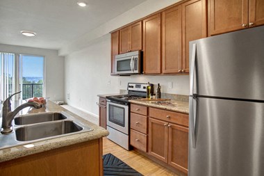 1300 South Puget Drive Studio-3 Beds Apartment for Rent Photo Gallery 1