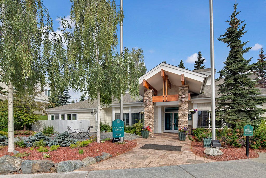 The Highlands Luxury Residences Apartments in Anchorage Weidner