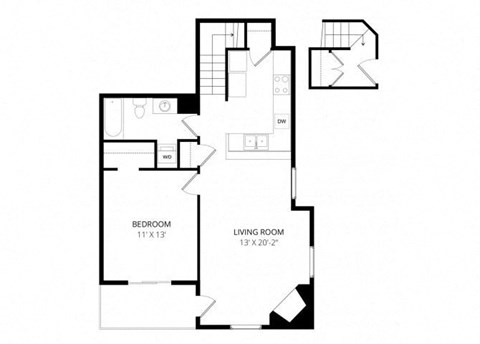 The Highlands Luxury Apartments - Floorplan