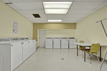 Hilltop Towers Laundry Room