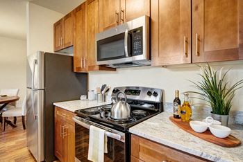 La Bella Vita Stainless Steel Appliances