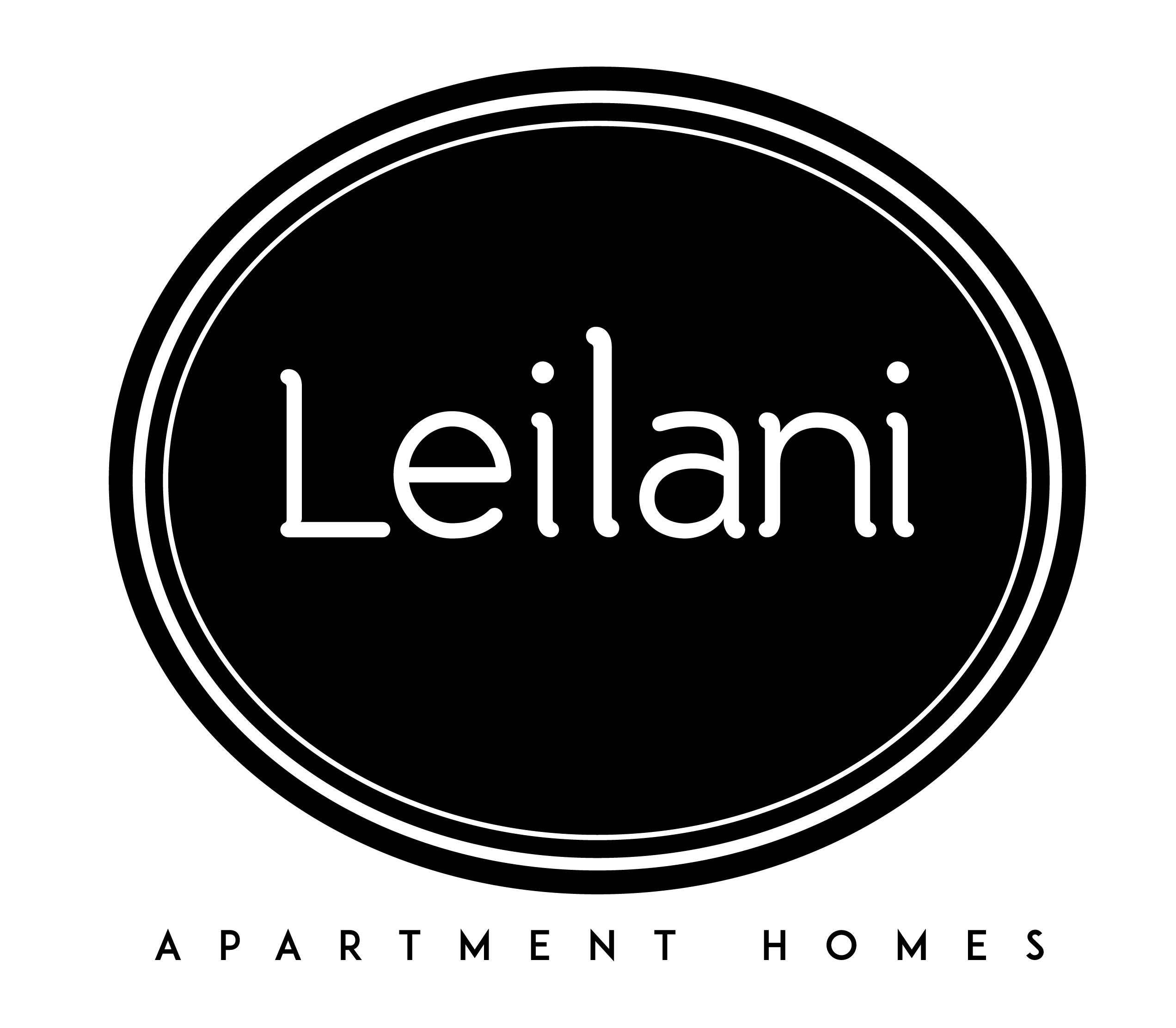 a black and white logo with the word ``leland