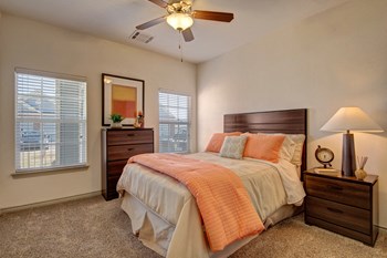 Lots of Natural Light Liberty Pointe Bedroom 2 - Photo Gallery 4
