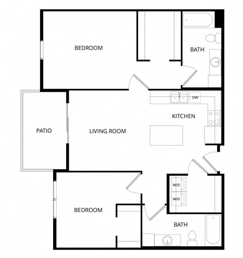 3401 Harvest Hills Ave. 1-3 Beds Apartment, North Dakota for Rent - Photo Gallery 26