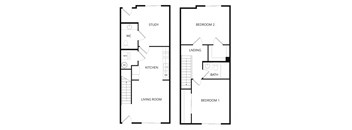 this image may contain flooring floor housing building and cottage