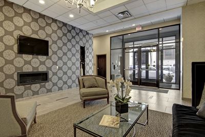 Lofts At Farmers Market Lobby Entrance