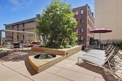 Lofts At Farmers Market Outdoor Deck